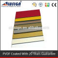 Alusign high quality PVDF coated sandwich panel details